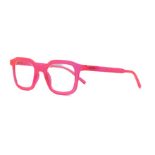 Load image into Gallery viewer, Eyejets Neon Pink Blue Light Reading Glasses