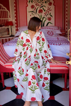 Load image into Gallery viewer, Maison Marigold Taj Maxi Dress | Red Marigold