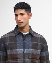 Load image into Gallery viewer, Barbour Men&#39;s Chapter Check Overshirt | Midnight Oak