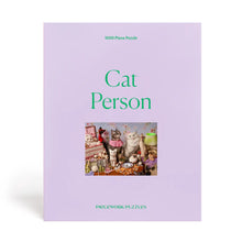 Load image into Gallery viewer, Piecwork Cat Person 1000 Piece Puzzle