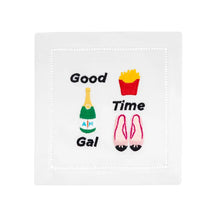 Load image into Gallery viewer, Cocktail Napkin Gift Set Of Four