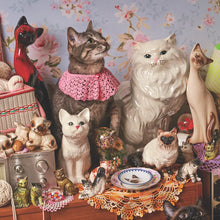 Load image into Gallery viewer, Piecwork Cat Person 1000 Piece Puzzle