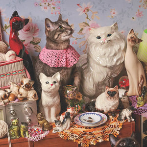 Piecwork Cat Person 1000 Piece Puzzle