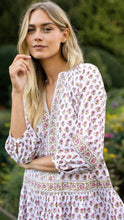 Load image into Gallery viewer, Marea Jeanine Dress | Faded Rose Daisy