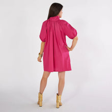Load image into Gallery viewer, Caryn Lawn Ryan Dress | Pink