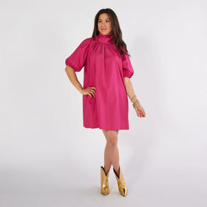 Caryn Lawn Ryan Dress | Pink