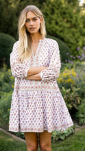Load image into Gallery viewer, Marea Jeanine Dress | Faded Rose Daisy