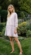 Load image into Gallery viewer, Marea Jeanine Dress | Faded Rose Daisy