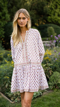 Load image into Gallery viewer, Marea Jeanine Dress | Faded Rose Daisy