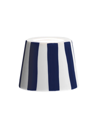 Poldina Lido Striped Shade | Navy & Green