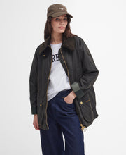 Load image into Gallery viewer, Barbour Women&#39;s Allerston Waxed Jacket | Olive