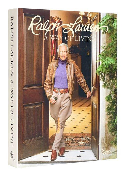 Ralph Lauren A Way Of Living Coffee Table Book
