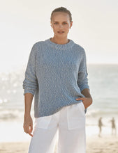 Load image into Gallery viewer, Frank &amp; Eileen Montecito Sweater Classic Pullover Sweater | Coast Blue