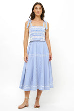 Load image into Gallery viewer, Oliphant Ella Top | Sconset Blue