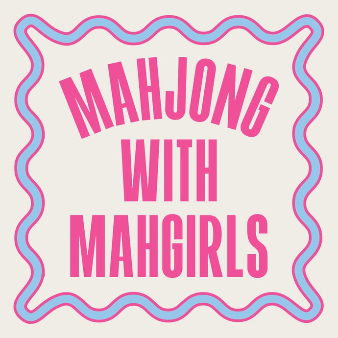 Mahjong With Mahgirls Cocktail Napkins