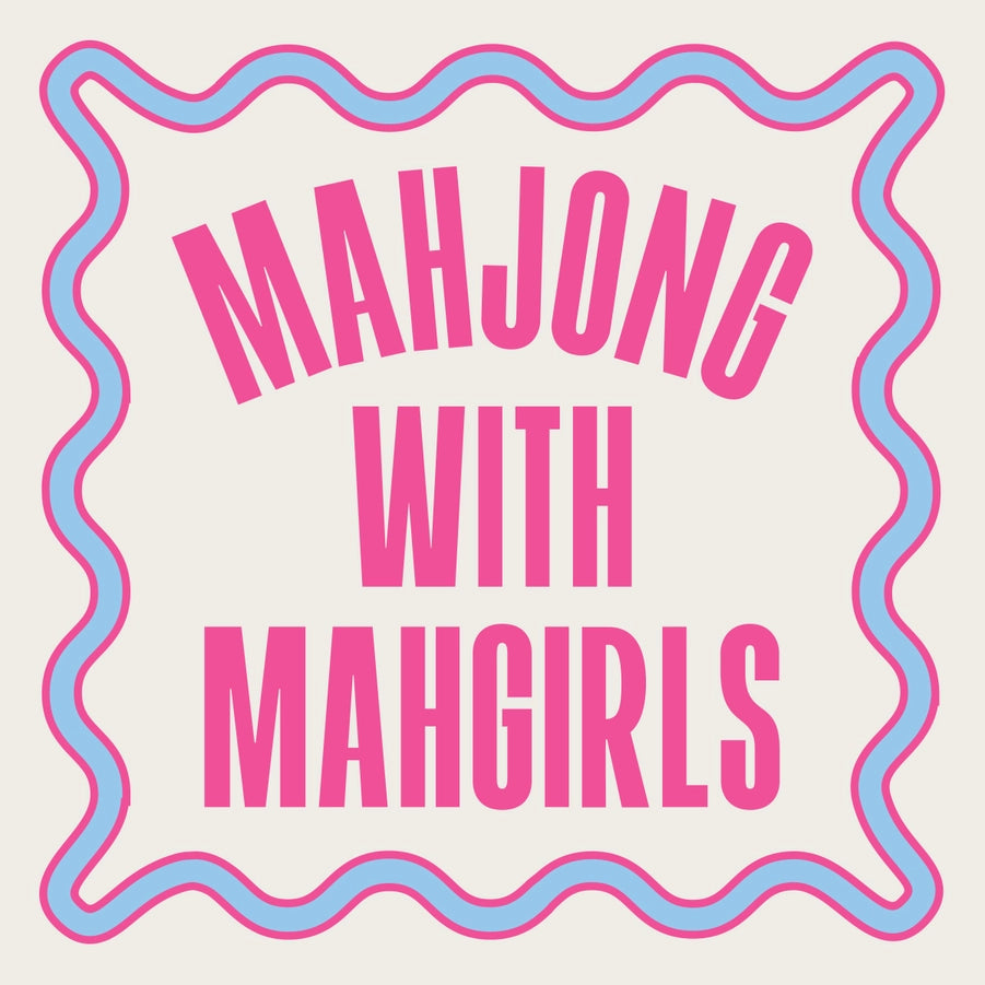 Mahjong With Mahgirls Cocktail Napkins