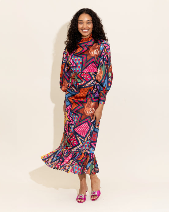 Alden Adair Parker Dress | Star Power