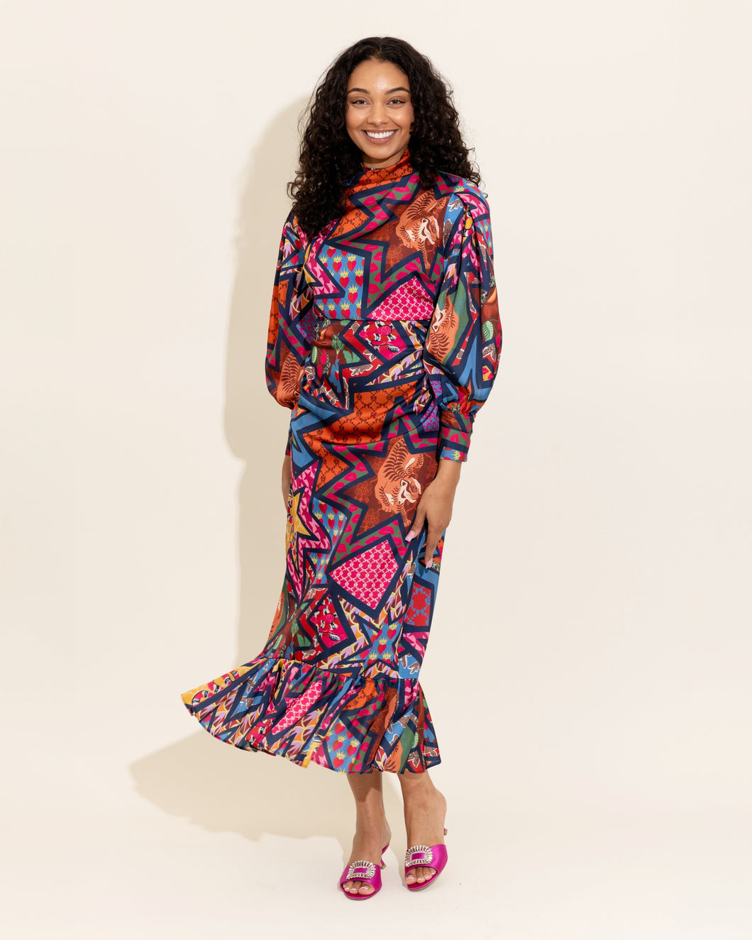 Alden Adair Parker Dress | Star Power