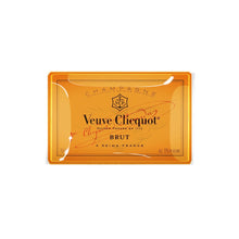 Load image into Gallery viewer, Veuve Clicquot Decoupage Glass Tray