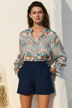 Load image into Gallery viewer, Paolita Oceanus Nautical Shorts | Navy