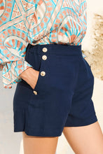 Load image into Gallery viewer, Paolita Oceanus Nautical Shorts | Navy