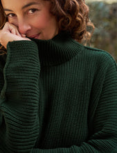 Load image into Gallery viewer, Frank &amp; Eileen Montecito Turtleneck | British Racing Green