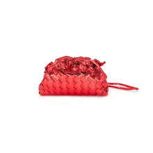 Load image into Gallery viewer, Metallic Weave Clutch | Multiple Colors