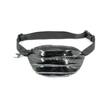 Load image into Gallery viewer, Puffer Belt Bag | Nude &amp; Black