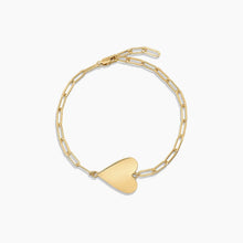 Load image into Gallery viewer, Thatch Amaya Heart Bracelet