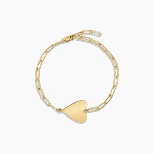 Thatch Amaya Heart Bracelet