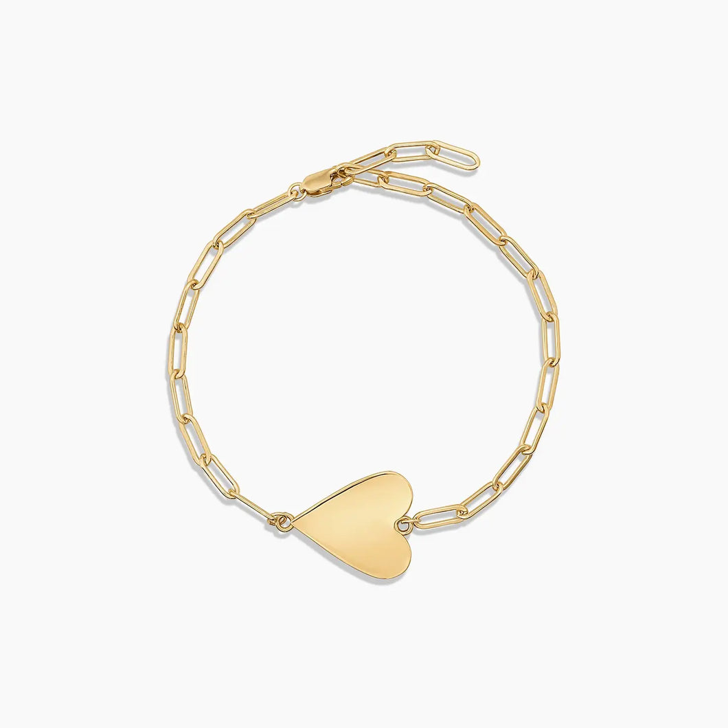 Thatch Amaya Heart Bracelet