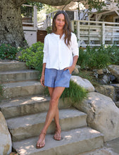 Load image into Gallery viewer, PREORDER Frank &amp; Eileen Mae Pull-On Shorts | Italian Classic Linen