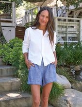 Load image into Gallery viewer, PREORDER Frank &amp; Eileen Mae Pull-On Shorts | Italian Classic Linen