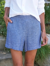 Load image into Gallery viewer, PREORDER Frank &amp; Eileen Mae Pull-On Shorts | Italian Classic Linen