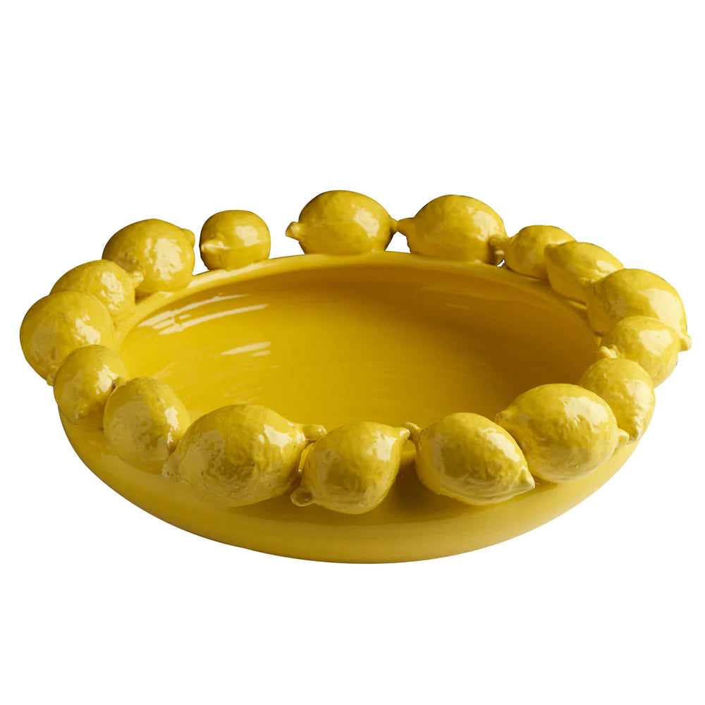 Italian Lemon Bowl
