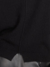 Load image into Gallery viewer, Brochu Walker The Morten Funnel Neck Cashmere Pullover | Black Onyx