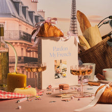 Load image into Gallery viewer, Piecework Puzzles Pardon My French 1000 Piece Cat Puzzle