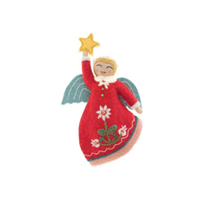 Load image into Gallery viewer, The French Knot Mini Angel Tree Topper