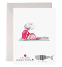 Load image into Gallery viewer, Santa Yoga &quot;Shavasanta&quot; Box Christmas Cards | Set Of 6