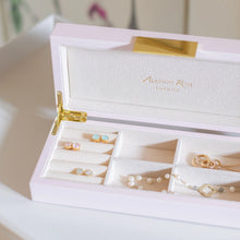 Load image into Gallery viewer, Addison Ross Lacquer Jewelry Box | Pink