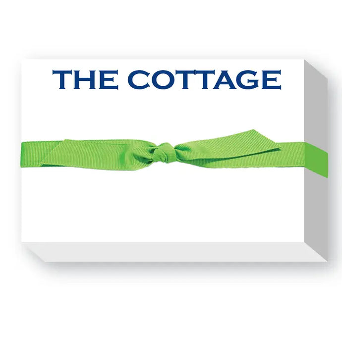 This Must Be The Place Big & Bold Notepad