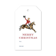 Load image into Gallery viewer, Dogwood Hill Fox Chase Christmas Gift Tags
