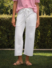Load image into Gallery viewer, FETS Frank &amp; Eileen Trunk Show Penny Patch Pocket Sweatpant | White