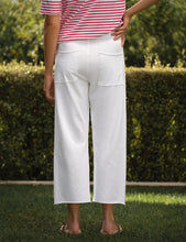 Load image into Gallery viewer, FETS Frank &amp; Eileen Trunk Show Penny Patch Pocket Sweatpant | White
