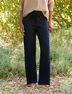 Frank & Eileen LONG Catherine 29" Full-Length Favorite Sweatpant | British Royal Navy