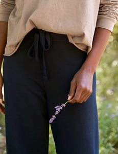 Frank & Eileen LONG Catherine 29" Full-Length Favorite Sweatpant | British Royal Navy
