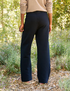 Frank & Eileen LONG Catherine 29" Full-Length Favorite Sweatpant | British Royal Navy