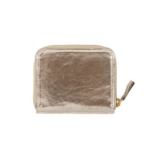 Load image into Gallery viewer, Uashmama Vita Small Zip Wallet | Multiple Colors