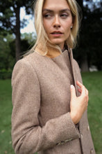 Load image into Gallery viewer, Marea Hacking Jacket | Chestnut Herringbone