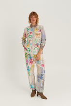 Load image into Gallery viewer, Me369 Isabel Printed Shirt | Paradiso "Build Your Garden &amp; The Rest Will Follow"
